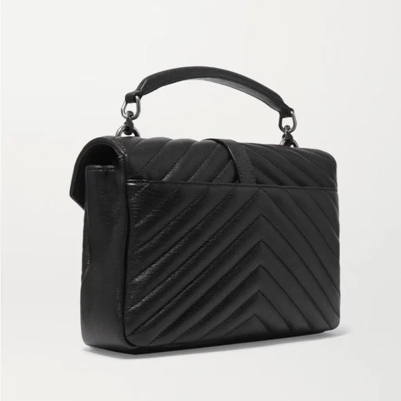 Saint Laurent Classic Medium Collége Monogram Black - Picture 3 of 8